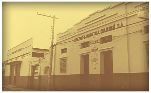 Supermercados Caribé 70 anos Armazém