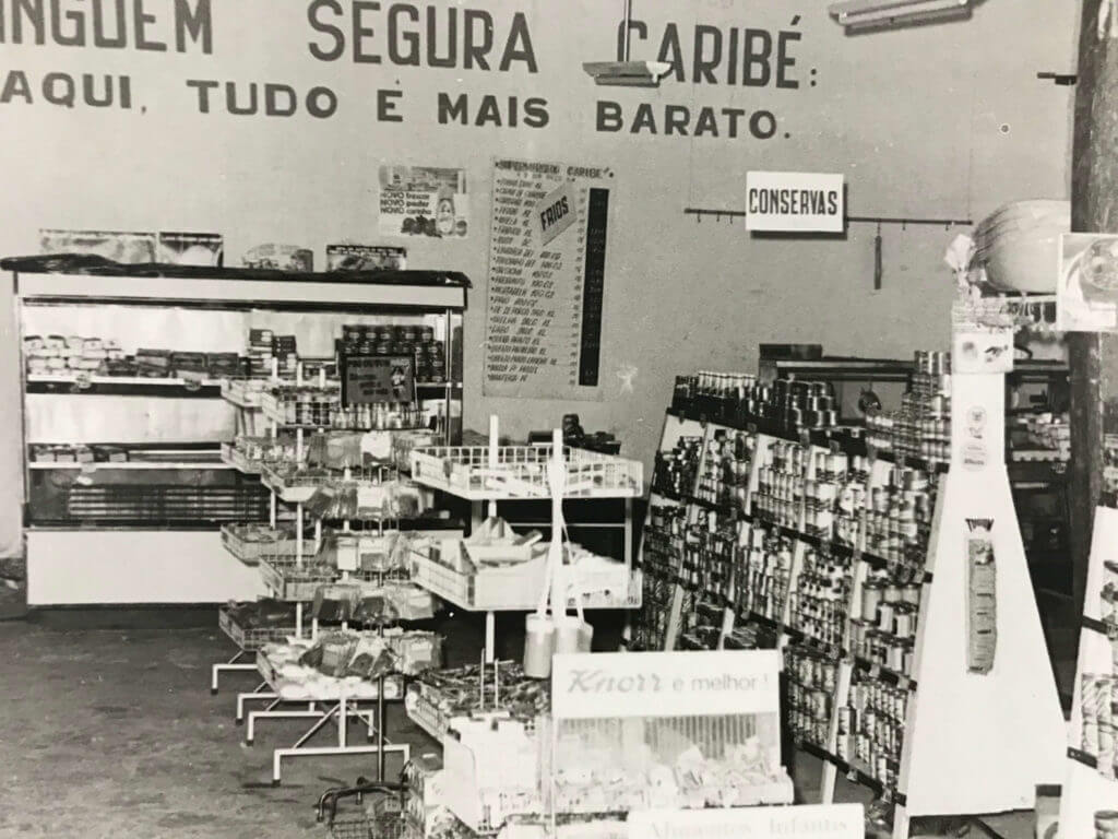 Supermercados Caribé - História