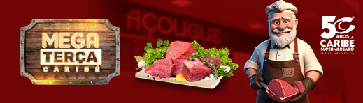 Açougue supermercados caribé